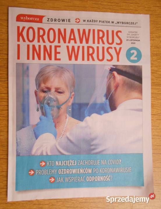 Koronawirus i inne wirusy cz 1 i 2 Gazeta lubelskie Parczew