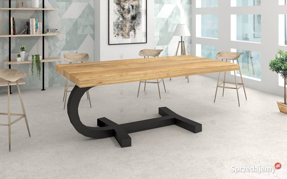 Stół Loftowy Industrial CROSS Rzeszów