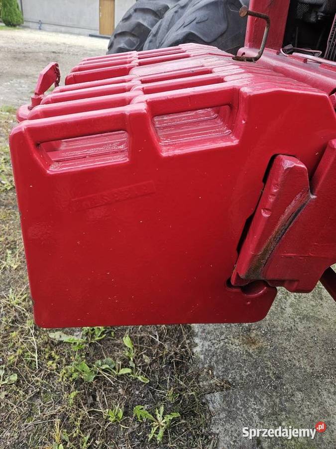 Obciążniki Case 1455xlCase 1255xlkomplet