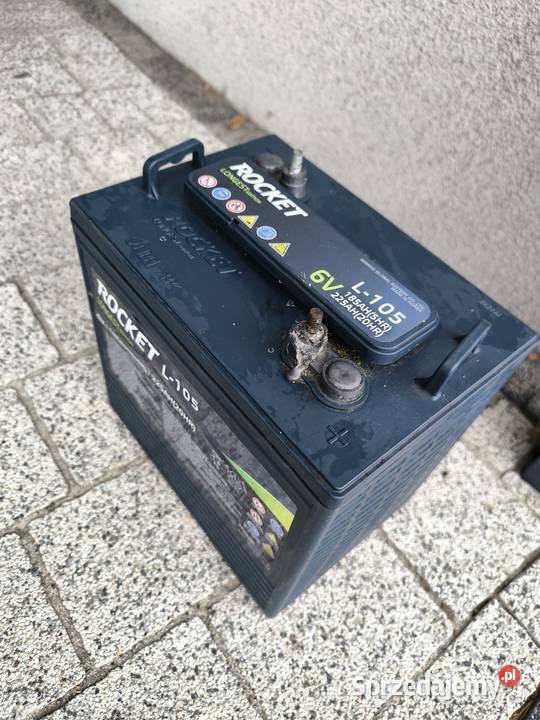 Bateria Trakcyjna Rocket L105 Żory