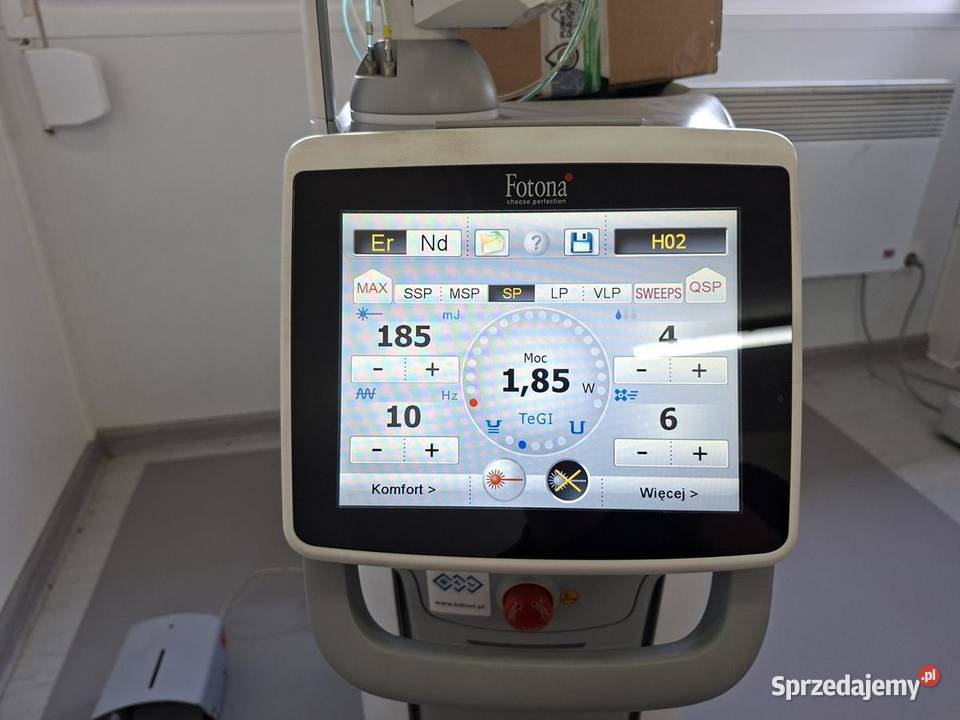 Laser stomatologiczny Fotona LightWalker ATS Pozostałe