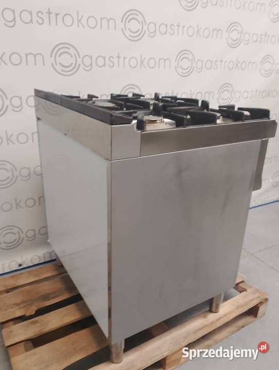 Kuchnia gazowa 4palnikowa na podstawie otwartej Wrocław