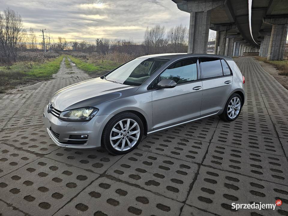 Golf VII 14tsi Automat dsg highline full Gdańsk
