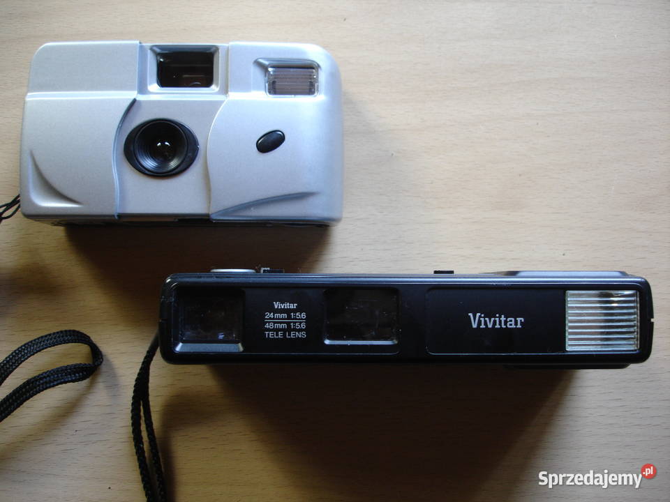 Stare aparaty fotograficzne