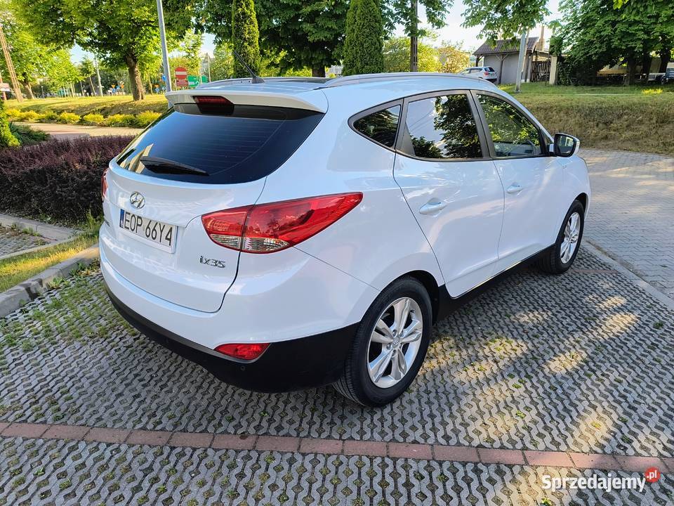 Hyundai IX35 20 163GAZ LPG TECH Panorama benzyna+LPG Opoczno