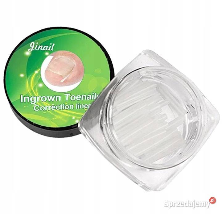 Podkładki silikonowe na wrastające paznokcie Płock