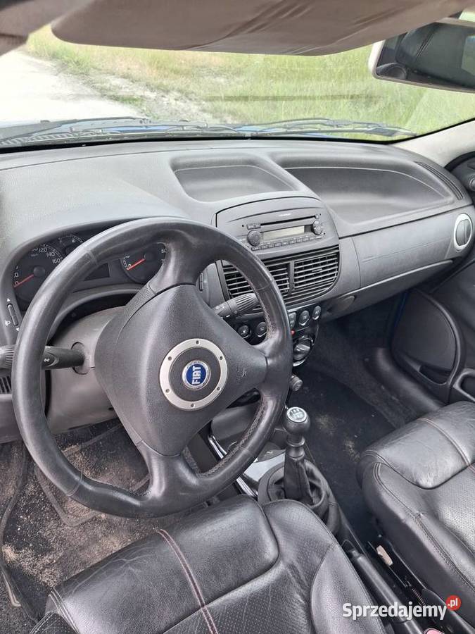 Fiat punto 2 stylizacjia abarth sporting nieuszkodzony Punto Kutno sprzedam
