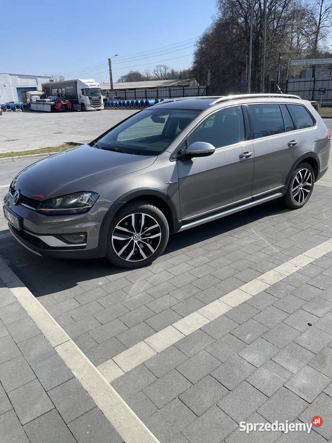 Volkswagen Golf VII Variant Alltrack 20 TDI 184 Dębica