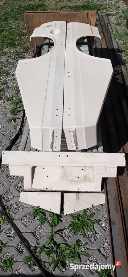 FSO Polonez TRUCK osłony burt błotniki zabudowa Sieradz