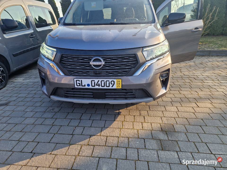 Nissan townstar 13 benzyna