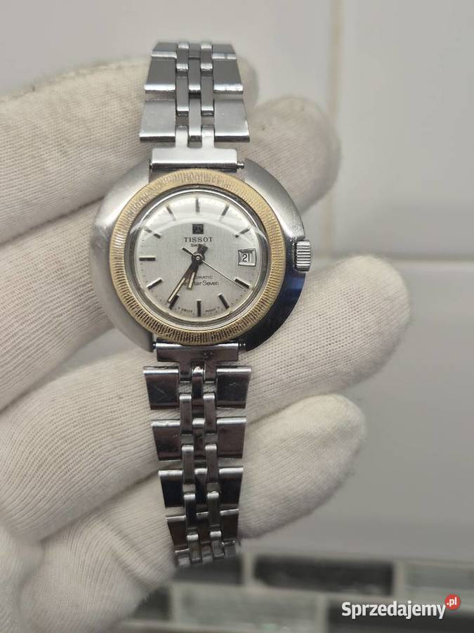 Damski zegarek vintage Tissot Seastar Seven Chorzów sprzedam