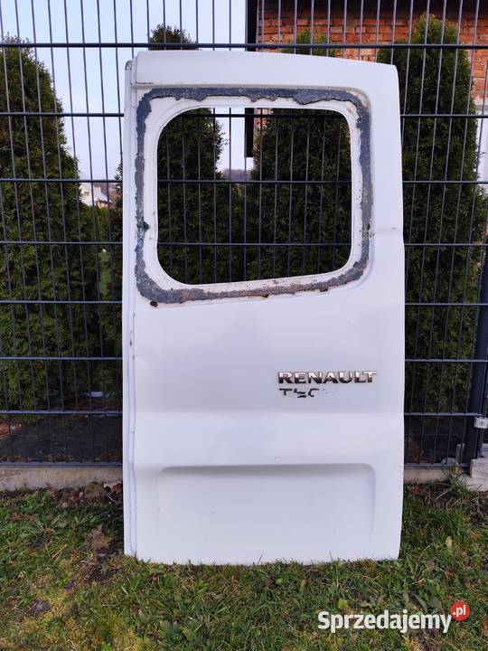 DRZWI PRAWE TYŁ TYLNE TRAFIC III VIVARO 2016 Drzwi