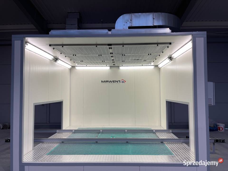 Kabina lakiernicza szyta na miarę Komora Solec Kujawski