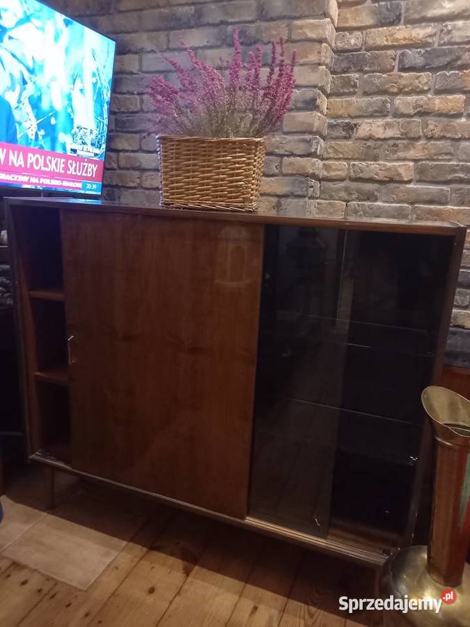 Komoda szafka prl sideboard retro prl fornir Gdańsk
