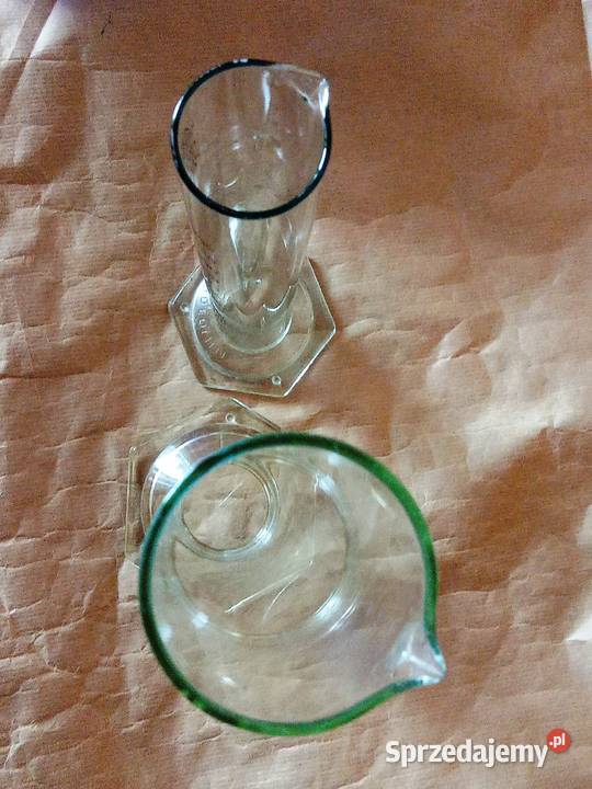 Menzurki laboratoryjne 2 Legionowo