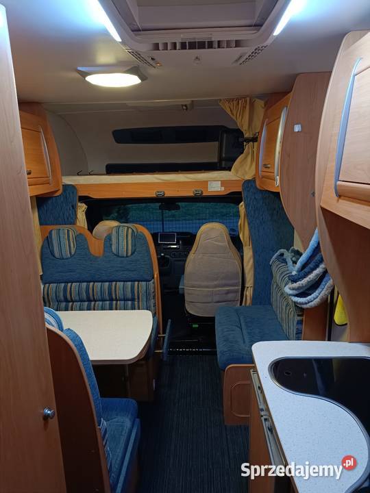 Kamper ford trigano flash 03 chausson Kostrzyn nad Odrą sprzedam