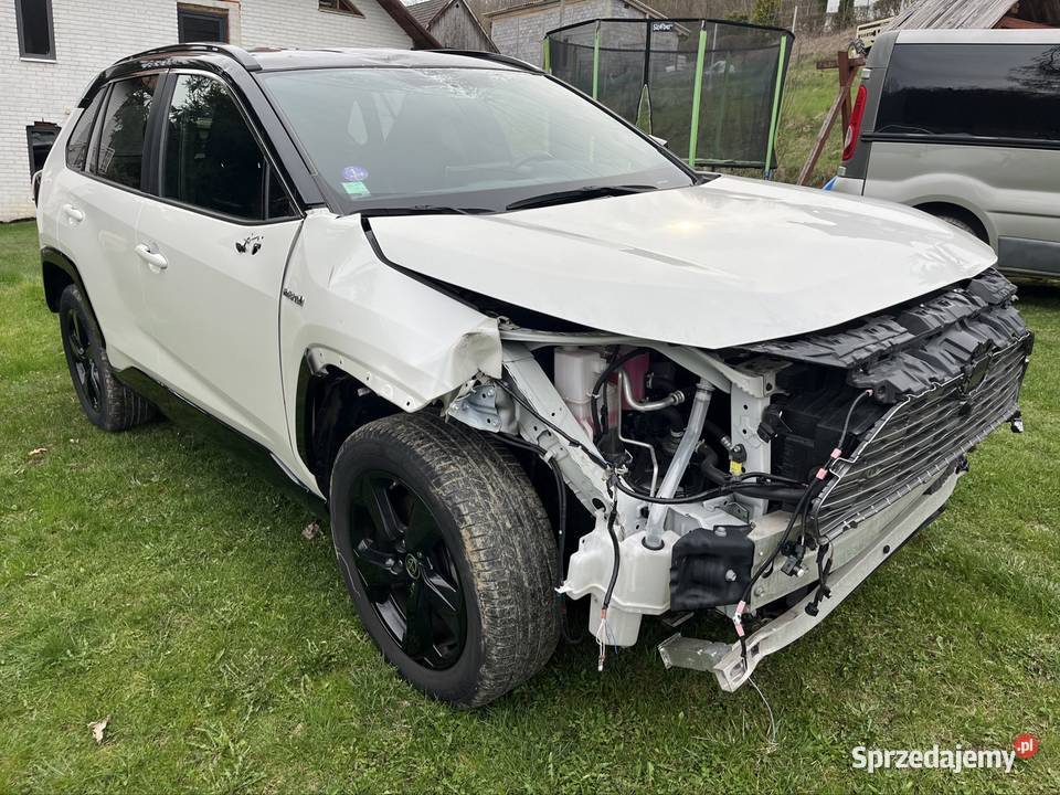 Toyota Rav4 25 hybryda 2020 65000 Mszana Dolna
