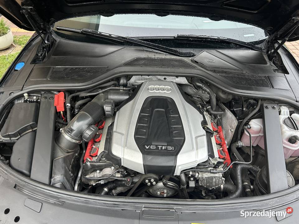 Audi A8L D4 30TFSI Quattro matrix masaż 2017 wspomaganie kierownicy Olszewka