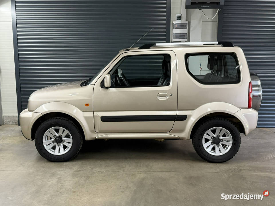 Suzuki Jimny AUTOMAT 99tyśkm Stan Perfekt Salon Chechło
