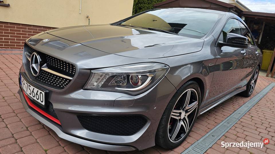 MercedesBenz CLA I 20 CLA250 211 4 matic Automat podkarpackie Zarszyn