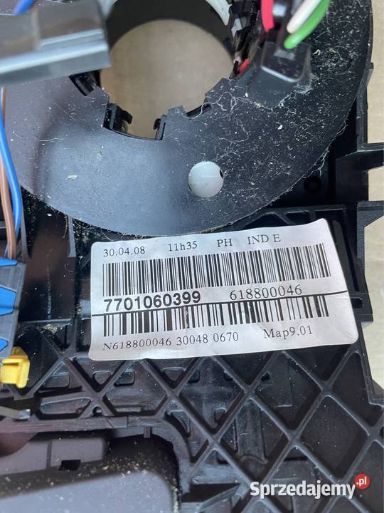 Renault scenic 2 II przełącznik zespolony Szczecin