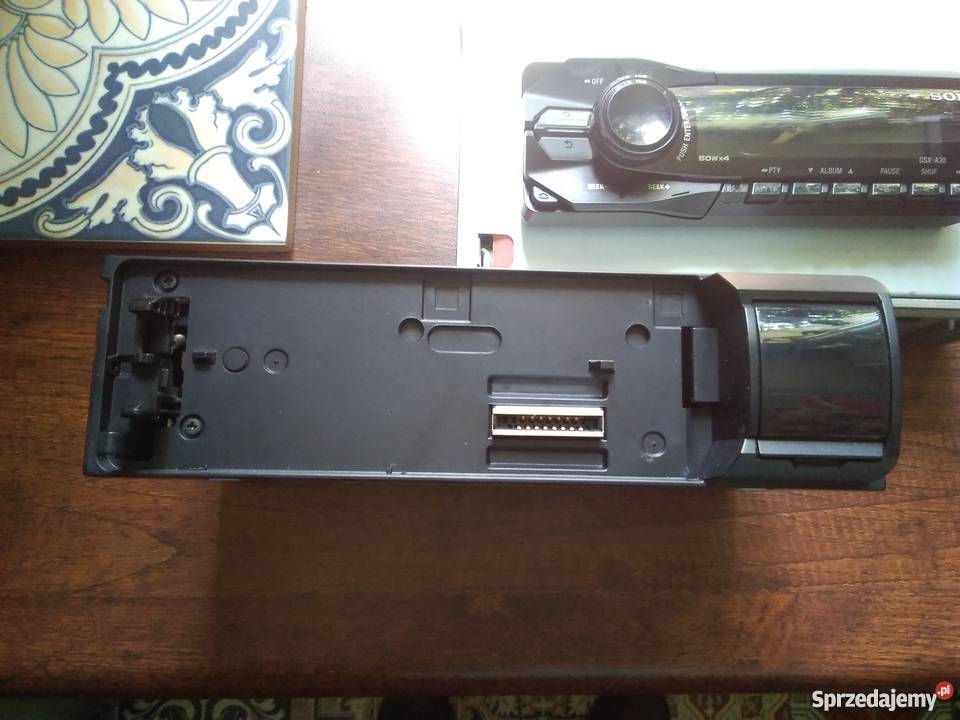 Cyfrowe radio samochodowe SONY dsxa30 opolskie Burgrabice