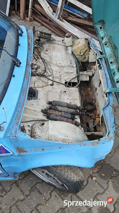 Fiat 126p karoseria z klatka kjs mazowieckie Piaseczno