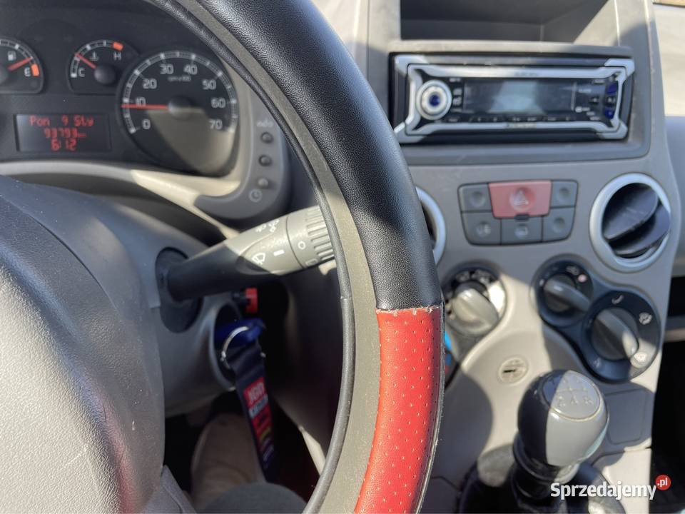 Fiat Panda 11 benz Lpg 2004r opony 2023r lato czerwony Rutki-Kossaki