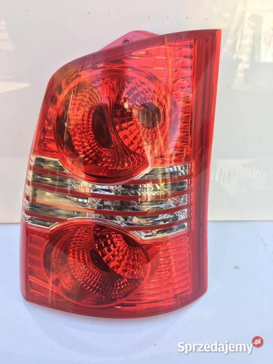 HYUNDAI ATOS PRAWA LAMPA TYŁ Ostroróg sprzedam