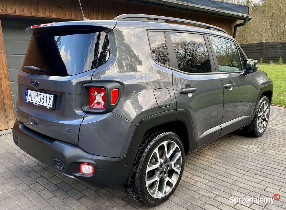 Jeep Renegade Hybryda PlugIN ładowanie z Wieliszew sprzedam