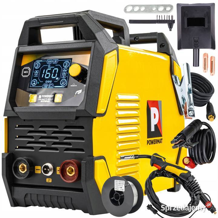 Spawarka inwertorowa migomat mig mag mma tig sprzedam