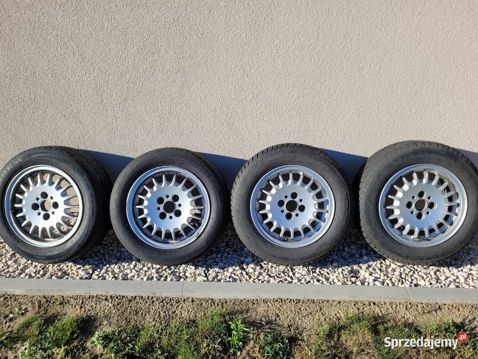 alufelgi R14 4 x 100 FELGI BMW E30 E35 6J 14 Lutomiersk sprzedam