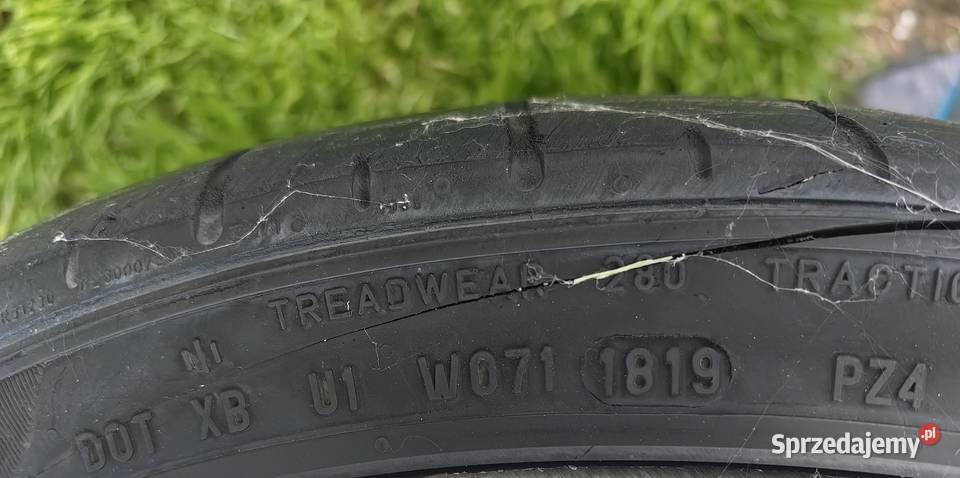 Opony 2753019 Pirelli Pzero 2019 r i Continental Inczew