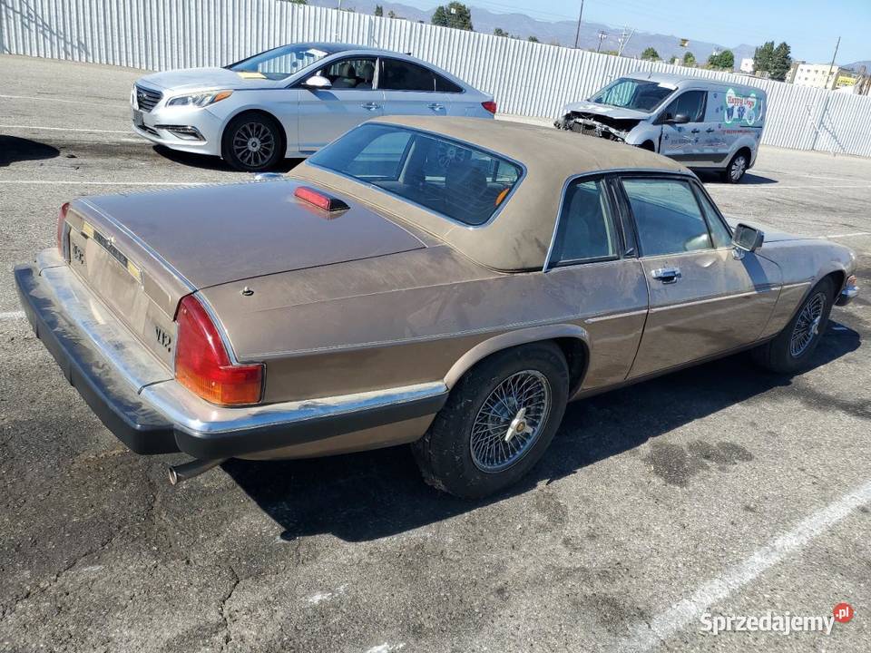 JAGUAR XJSC HE 1987 klasyk z charakterem