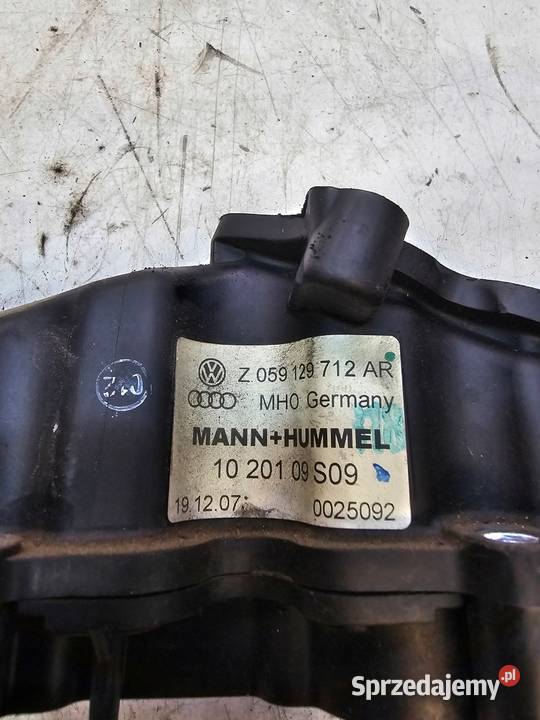 KOLEKTOR SSĄCY PRAWY AUDI A6 C6 27 30 TDI śląskie Przystajń