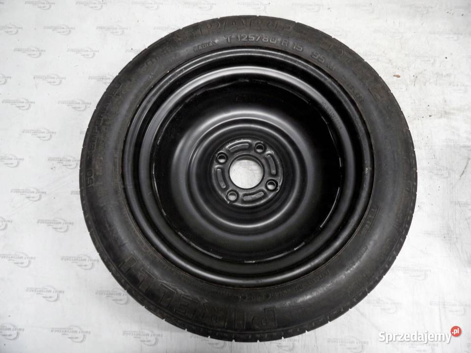 FORD FOCUS MK1 I koło dojazdowe 1258015 95M