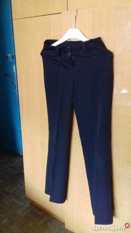 Spodnie 36 firma Cedar czarny pomorskie Gdańsk