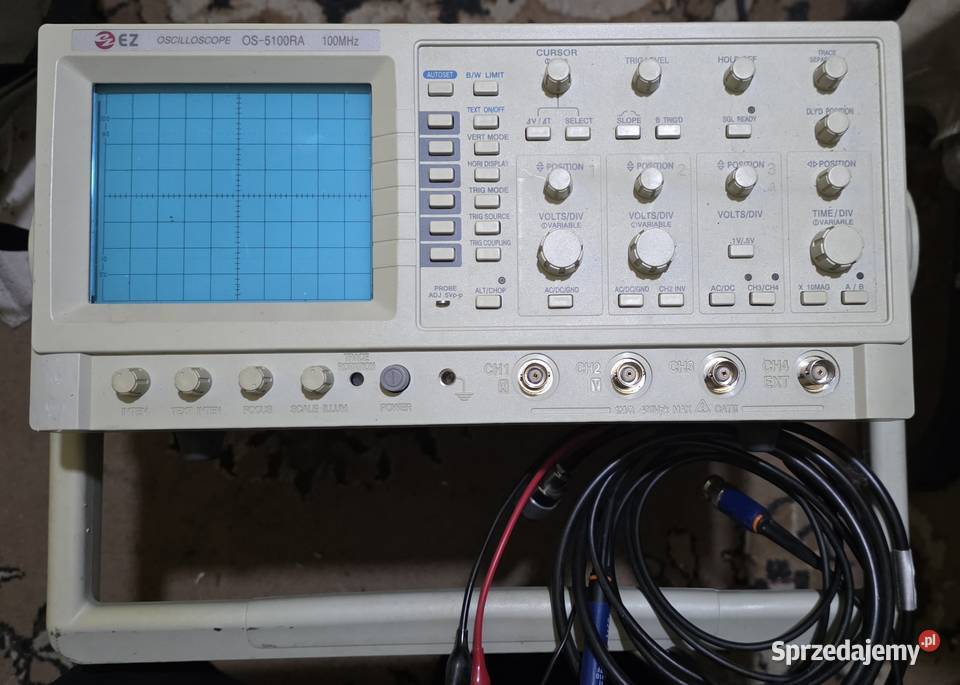 Oscyloskop EZ OS5100RA 100MHz Pasym