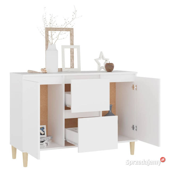 Szafka biała 101x35x70 materiał drewnopochodny Warszawa