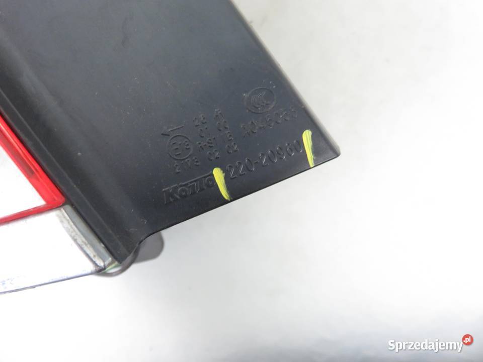 LAMPA LEWA TYLNA SUBARU LEGACY IV BL 2008