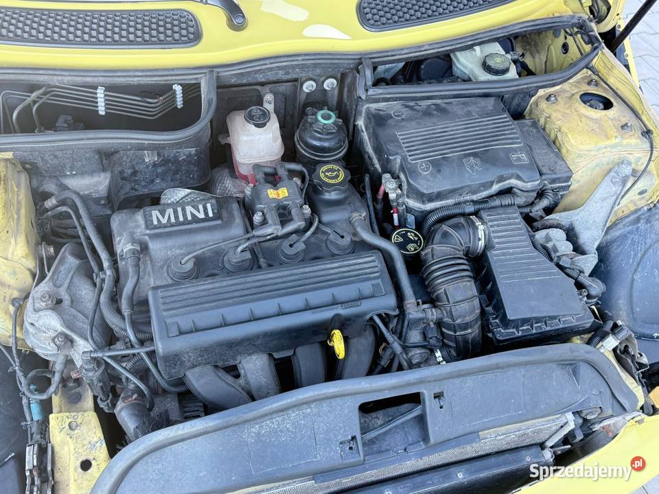 Mini One 16 benzyna 2004 r 144 000 Żółty 2/3 Olsztyn