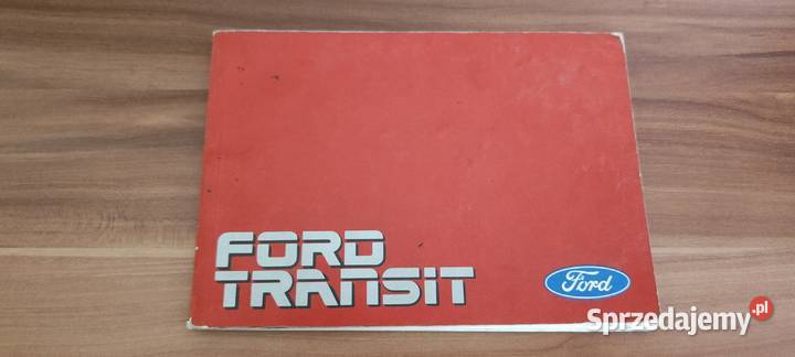 FORD TRANSIT Instrukcja obsługi 10198889 Garwolin