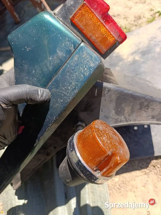 Lampa kierunkowskazy owiewki zadupek Jawa ts 350 Zamość
