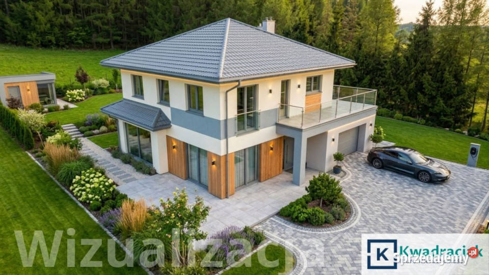 sprzedaży domu wolnostojącego Rymanów 14394m blacha