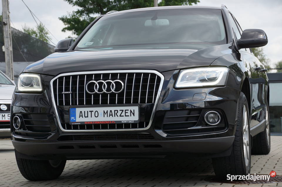 Audi Q5 20 TDI CR 177 Lift 4x4 Alcantara Rok produkcji 2013 Nowy Sącz
