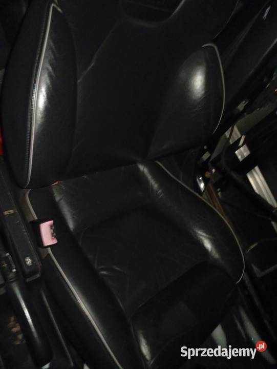 Fotele Recaro Audi RS6 C5 Kętrzyn