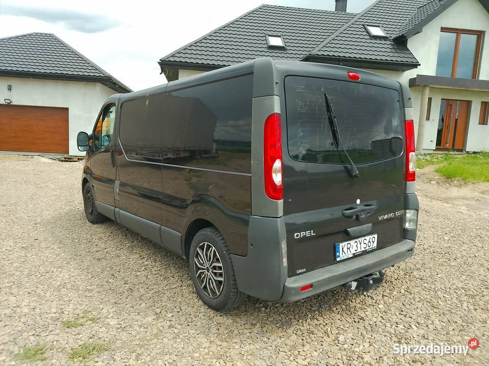 Sprzedam Opel Vivaro 20 CDTI 116 2007 6 skrzynia