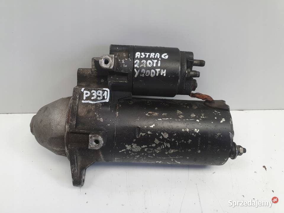 ROZRUSZNIK Opel Astra II G 22 DTI ROZRUSZNIK osobowe Rudka