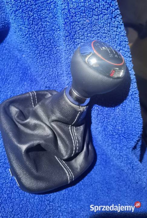 Gałka zmiany biegów audi s3 8p manual