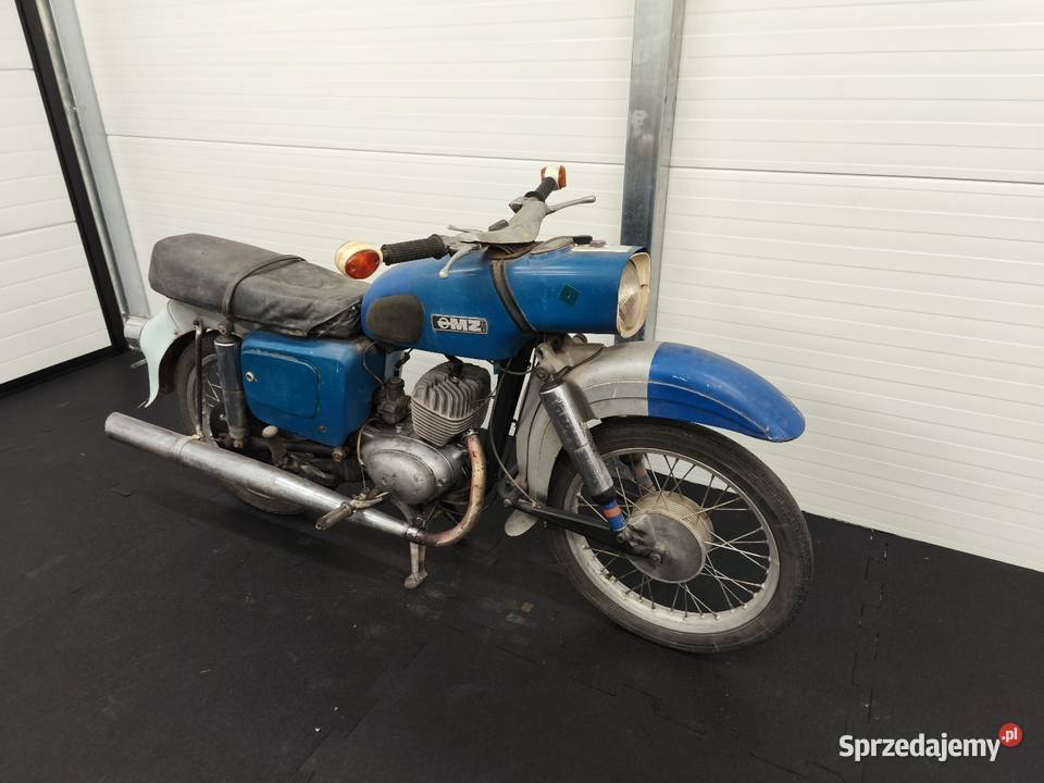 MZ ES 1251 Trophy 28000km Ociąż